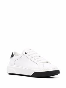 Dsquared2 Leren sneakers - Wit