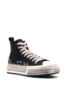 Dsquared2 Sneakers met plateauzool - Zwart