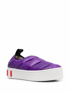 Marni Sneakers met plateauzool - Paars