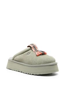 UGG Tazz suède slippers - Groen