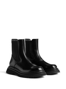 Dsquared2 patent leather Chelsea boots - Zwart