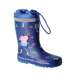 Peppa Pig Kinder/kinderen splash dinosaurus wellington laarzen