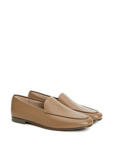 12 STOREEZ flat leather loafers - Bruin