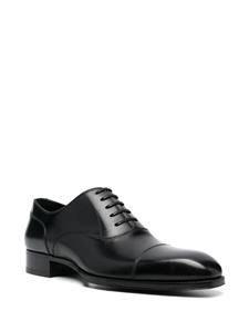 TOM FORD Elkan leren Oxford schoenen - Zwart