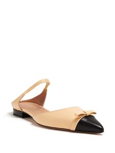 Malone Souliers Blythe leather mules - Beige