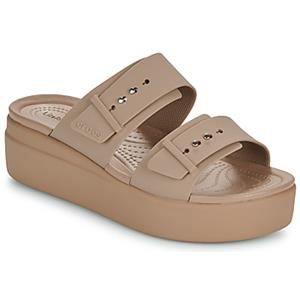 Crocs Pantolette "Brooklyn Low Wedge", mit Schnallenverschluss