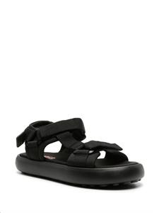 Camper Pelotas Flota sandalen met klittenband - Zwart