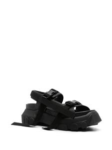 Rick Owens Leren sandalen - Zwart
