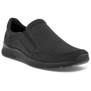 Ecco Slipper "Irving black Flutter"