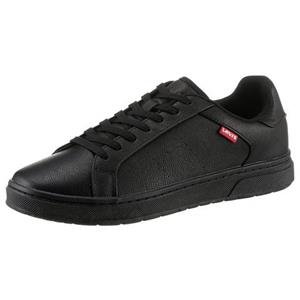 Levis Sneaker "PIPER", mit typisch rotem Label, Freizeitschuh, Halbschuh, Schnürschuh