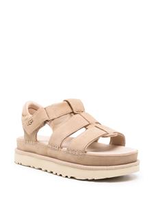 UGG Goldenstar suède klompen - Beige