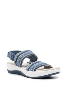 Clarks Arla Stroll flat sandals - Blauw