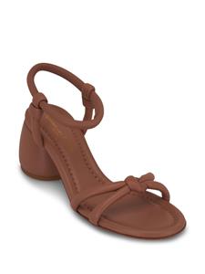 Gianvito Rossi Cassis leather sandals - Bruin