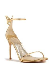 Sophia Webster butterfly-detailed stiletto sandals - Goud