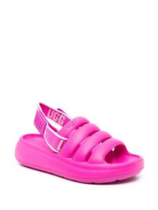 UGG Sport Yeah slingback slippers - Roze