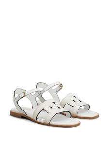 Tod's Kate leather sandals - Wit