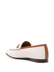 Gucci Horsebit-embellished loafers - Wit