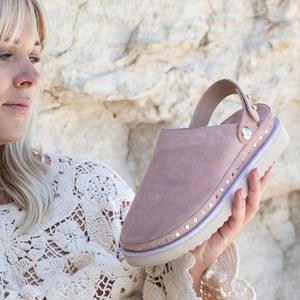 Copenhagen Shoes by Josefine Valentin LIVE AND SMILE - ROSA - ROSA |   |  Mules |  Dames