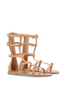 Ancient Greek Sandals Siren leather sandals - Beige