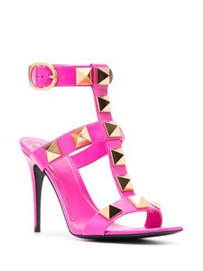Valentino Garavani Roman Stud sandalen met hoge hak - Roze