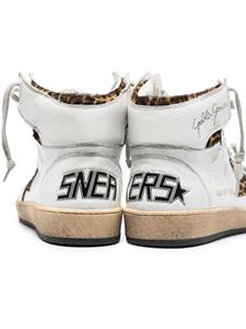 Golden Goose Sky-Star high-top sneakers - Wit