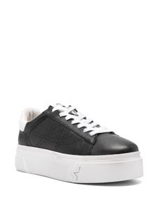 Ash Santana leren sneakers - Zwart