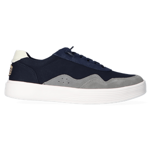 HEYDUDE Sneakers Heren Hudson Canvas BlauwSuède