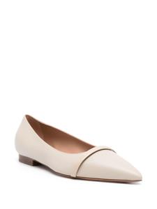 Malone Souliers Jhene leather ballerina shoes - Beige
