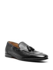 Henderson Baracco tassel-embellished leather loafers - Zwart