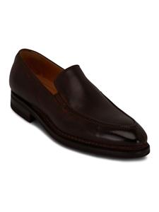 Bontoni leather loafers - Bruin