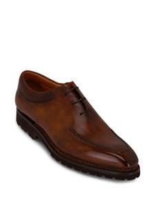 Bontoni Sontuoso leather Oxford shoes - Bruin