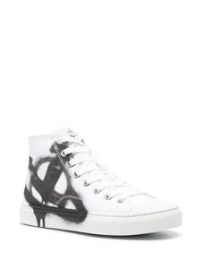 Vivienne Westwood Plimsoll high-top sneakers - Wit