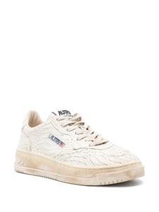 Autry Sneakers met reliëf Pre-owned - Wit