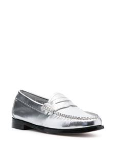G.H. Bass & Co. Weejuns penny loafers - Zilver