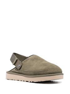 UGG Goldencoast leren klompen - Groen