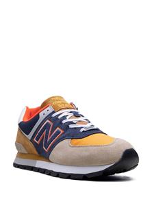 New Balance 574 Rugged Brown/Blue sneakers - Bruin