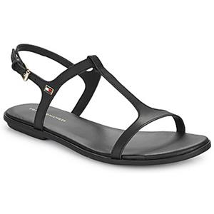 Tommy Hilfiger Riemchensandale "TH FLAT SANDAL", mit verstellbarem Riemchen