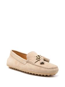 Tod's Gommino suede loafers - Beige