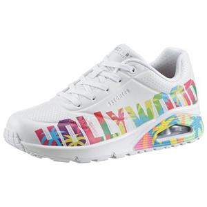 Skechers Keilsneaker "UNO-ONE FOR STARS", mit HOLLYWOOD-Schriftzug, Freizeitschuh, Halbschuh, Schnürschuh