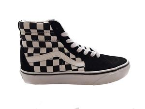 Vans Zwarte  Sneakers SK8-Hi Checkerboard