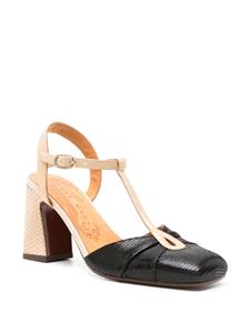 Chie Mihara Obaga 90mm leather pumps - Zwart