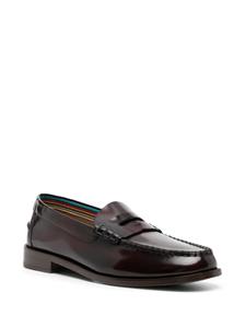 Paul Smith Lido leren loafers - Rood