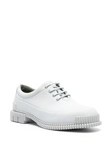 Camper Leren Oxford schoenen - Grijs