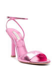 Casadei Blade metallic sandalen - Roze