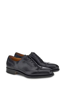 Ferragamo Leren Oxford schoenen - Zwart