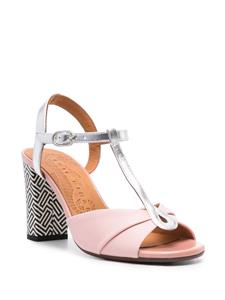 Chie Mihara Biagio 60mm T-bar sandals - Roze