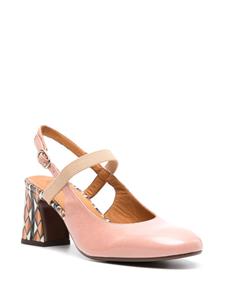 Chie Mihara Fizel 55mm leather sandals - Roze