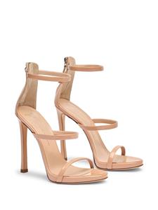 Giuseppe Zanotti Harmony 120mm leather sandals - Beige