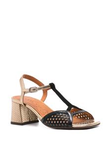 Chie Mihara Lipico 60mm leather sandals - Zwart