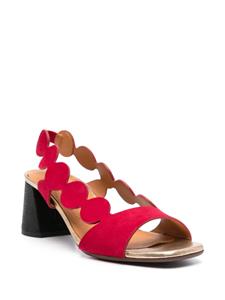 Chie Mihara Roka 50mm sandals - Rood